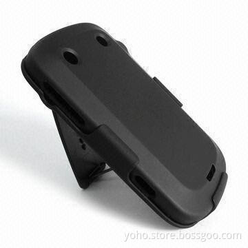 2-piece Case for BlackBerry 9900, Made of High-quality PC, Comes in Black,
